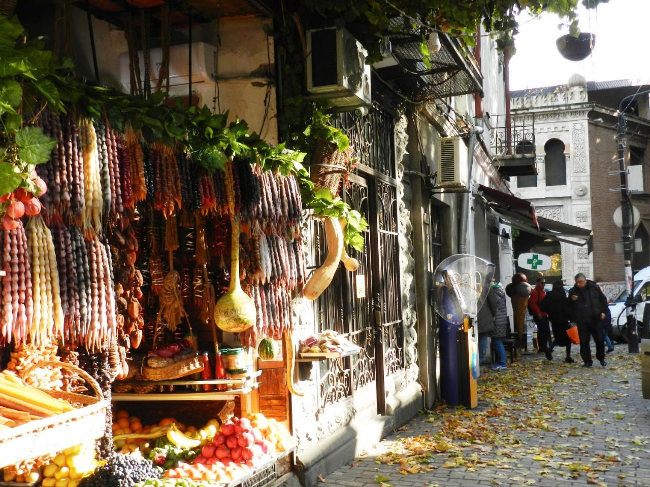 Квартира В Центре Тбилиси Tbilisi Buitenkant foto
