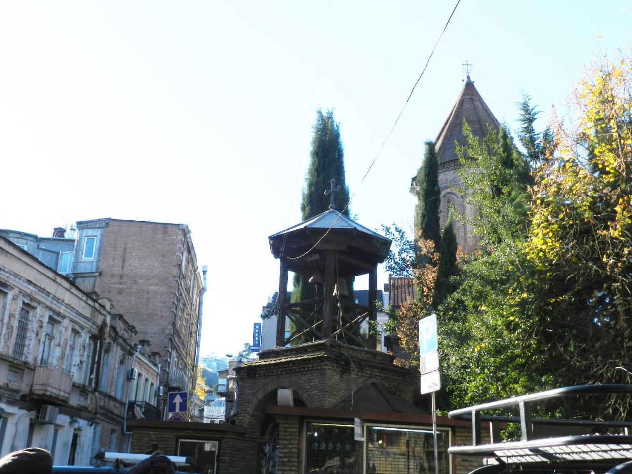 Квартира В Центре Тбилиси Tbilisi Buitenkant foto