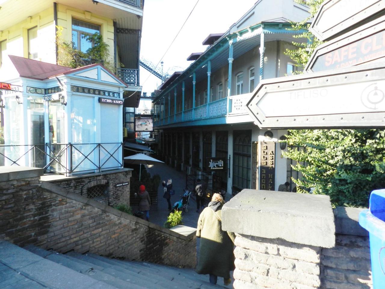 Квартира В Центре Тбилиси Tbilisi Buitenkant foto