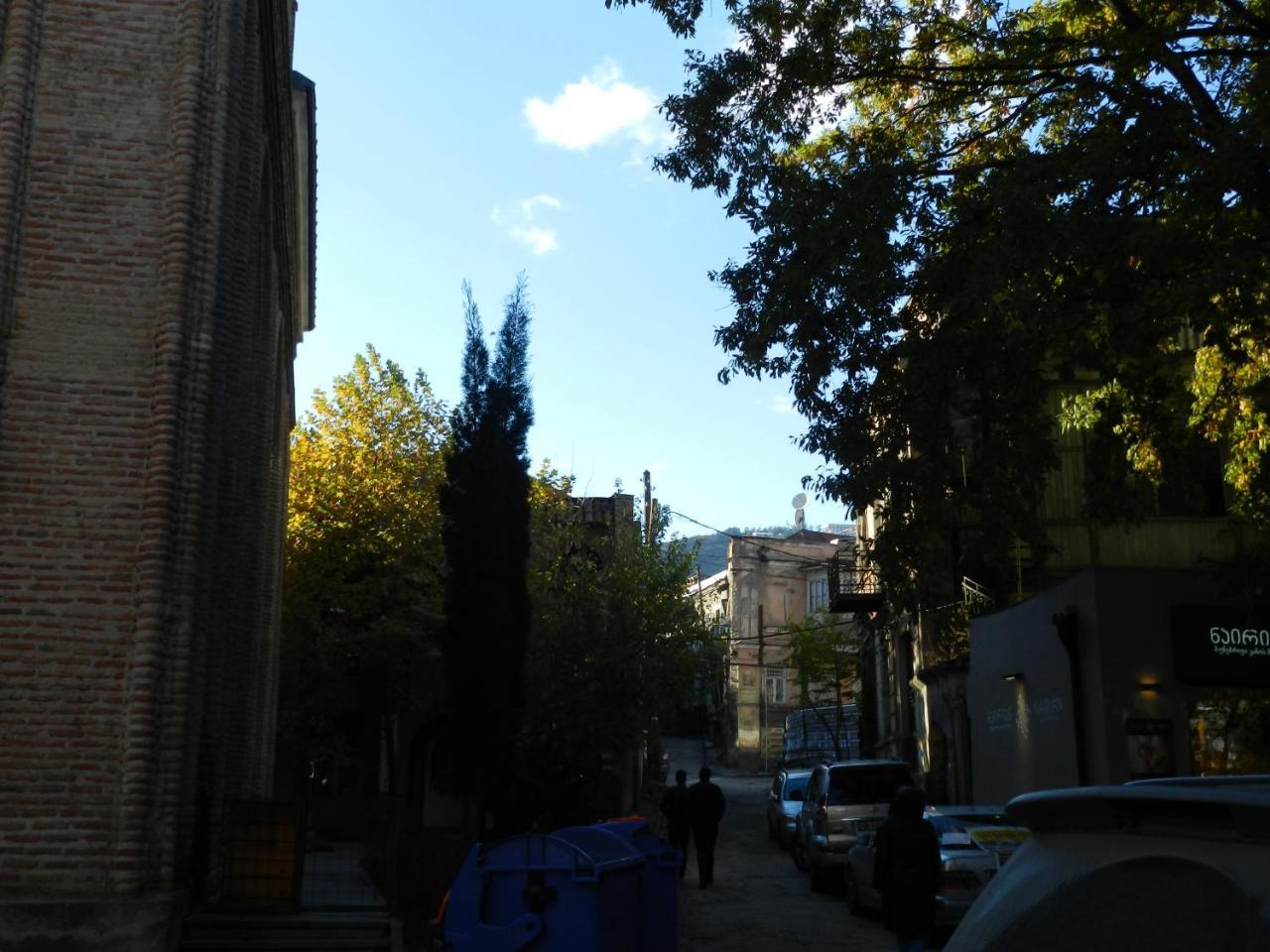 Квартира В Центре Тбилиси Tbilisi Buitenkant foto