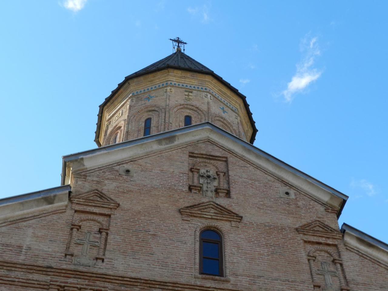 Квартира В Центре Тбилиси Tbilisi Buitenkant foto
